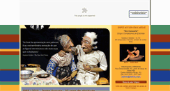Desktop Screenshot of ecparaty.org.br